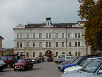 Das Hotel HAVEL in Richkov