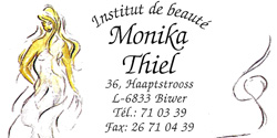 Institut de beauté Monika Thiel, Biwer