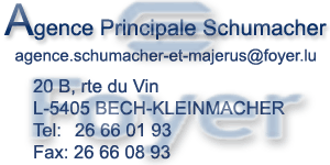 Agence Schumacher et Majerus   BECH-KLEINMACHER   LE FOYER