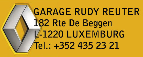 Garage Rudy Reuter Renault