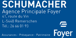Agence pricipale Schumacher  LE FOYER  Remerschen....anciennement Bech-Kleinmacher